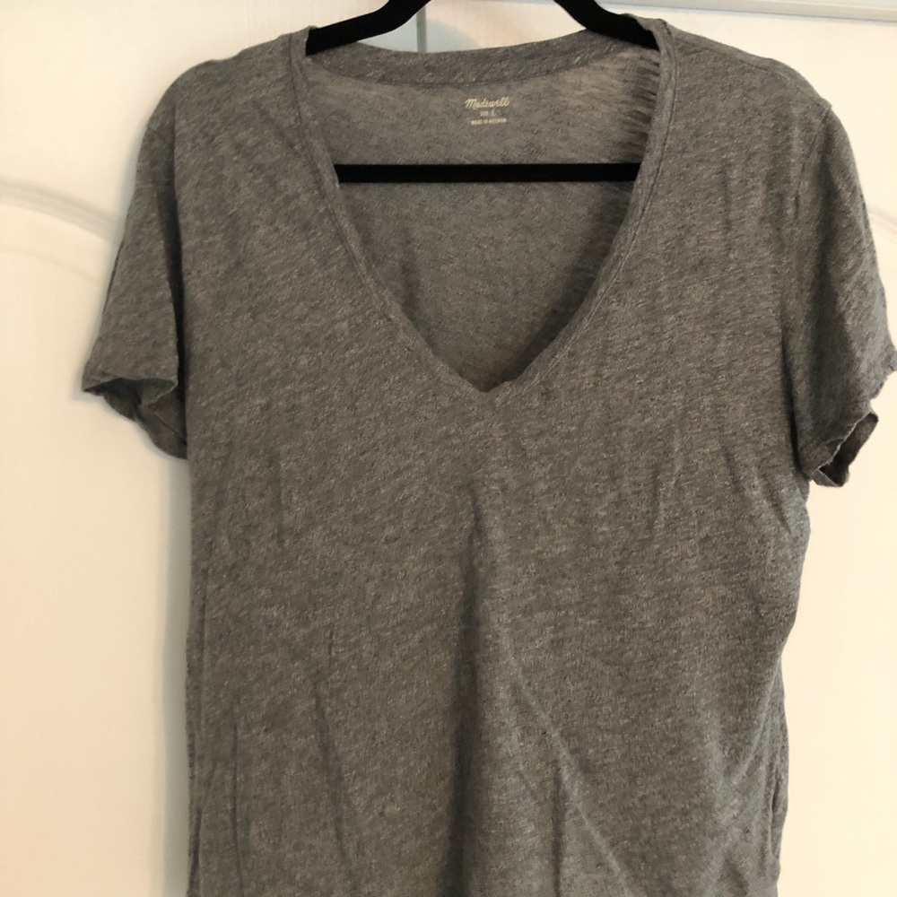 Madewell Vneck t-shirt